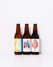画像をギャラリービューアに読み込む, 3本セット【数量限定販売】クラフトビール「リタ」やまいもラガー / IPA黒 / みかんと山椒（330㎖)
