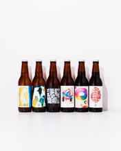 画像をギャラリービューアに読み込む, 6本セット【数量限定販売】クラフトビール「リタ」やまいもラガー / IPA黒 / みかんと山椒（330㎖)
